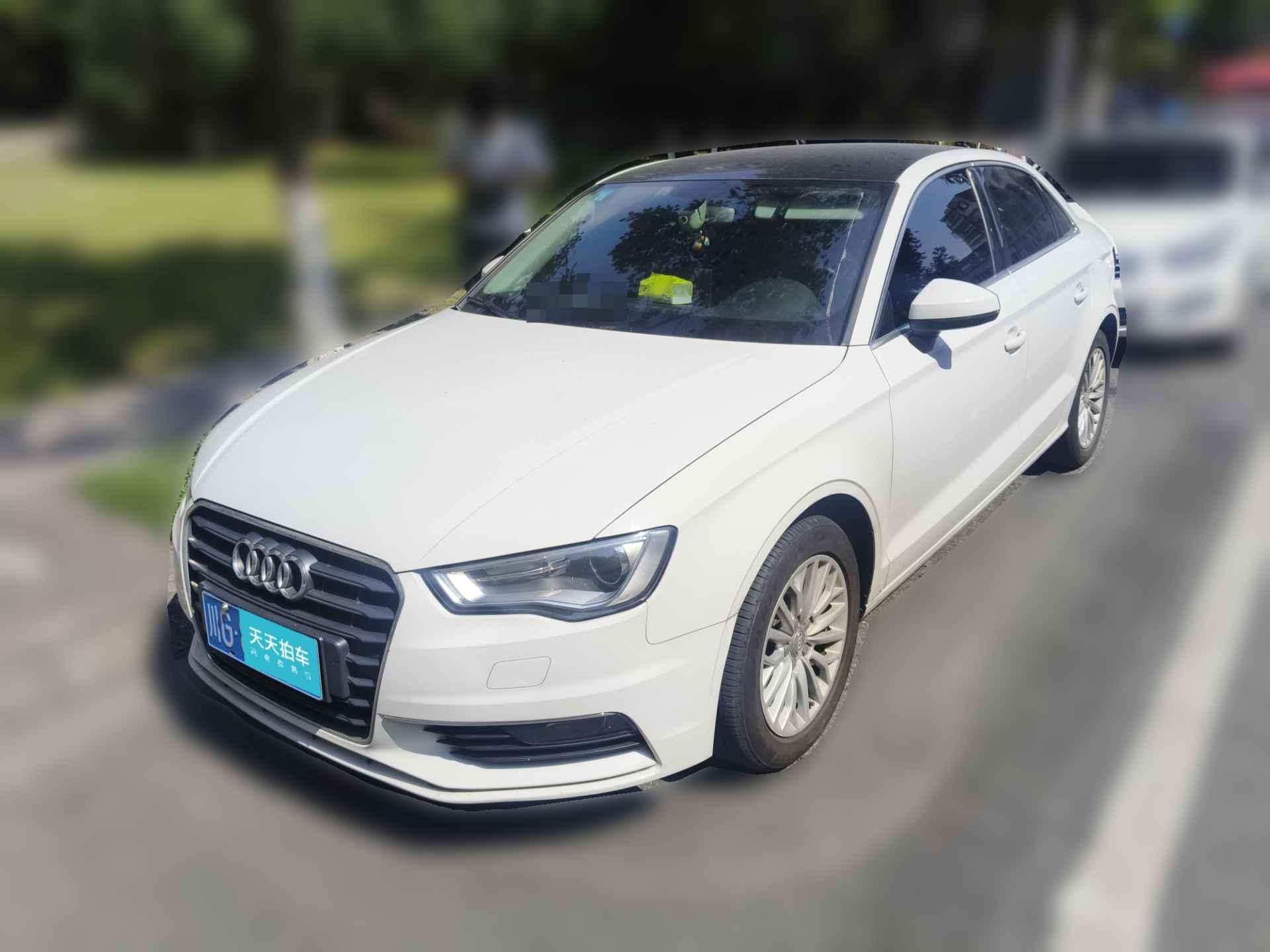 [成都·川G] 奥迪奥迪A32016款 Limousine 35 TFSI 进取型