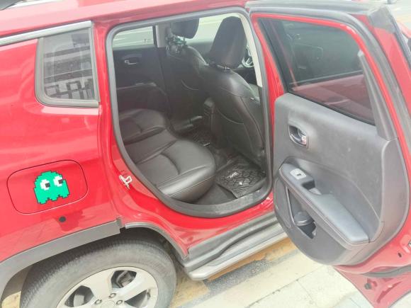 [佛山·粤E] 二手Jeep指南者2017款 200T 自动家享版