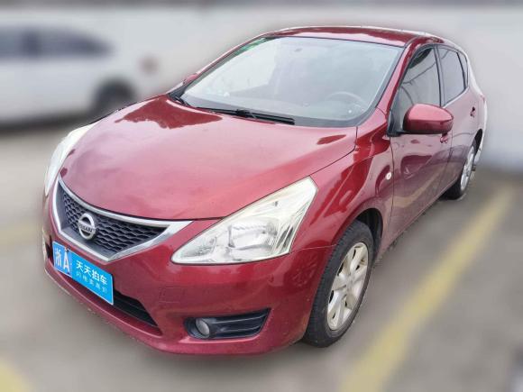 [杭州·浙A] 二手日产骐达TIIDA2011款 1.6L CVT舒适型
