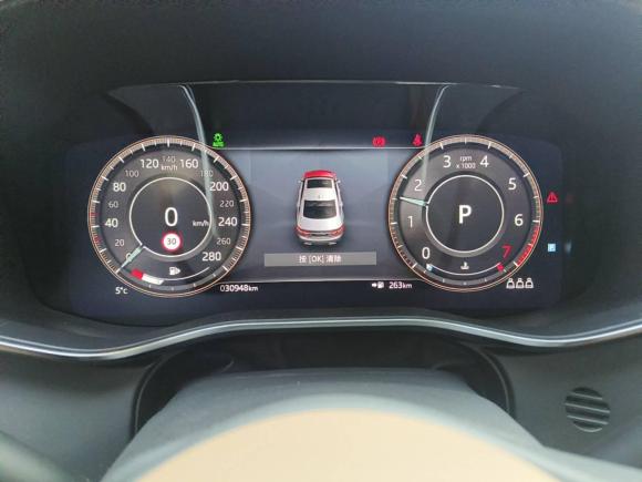 [上海·沪D] 二手捷豹捷豹XFL2021款 XFL 2.0T P250 两驱尊享豪华版