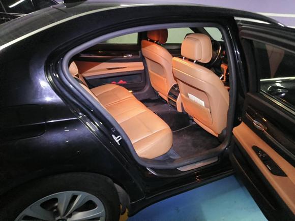 [深圳·粤B] 二手宝马宝马7系2011款 730Li典雅型