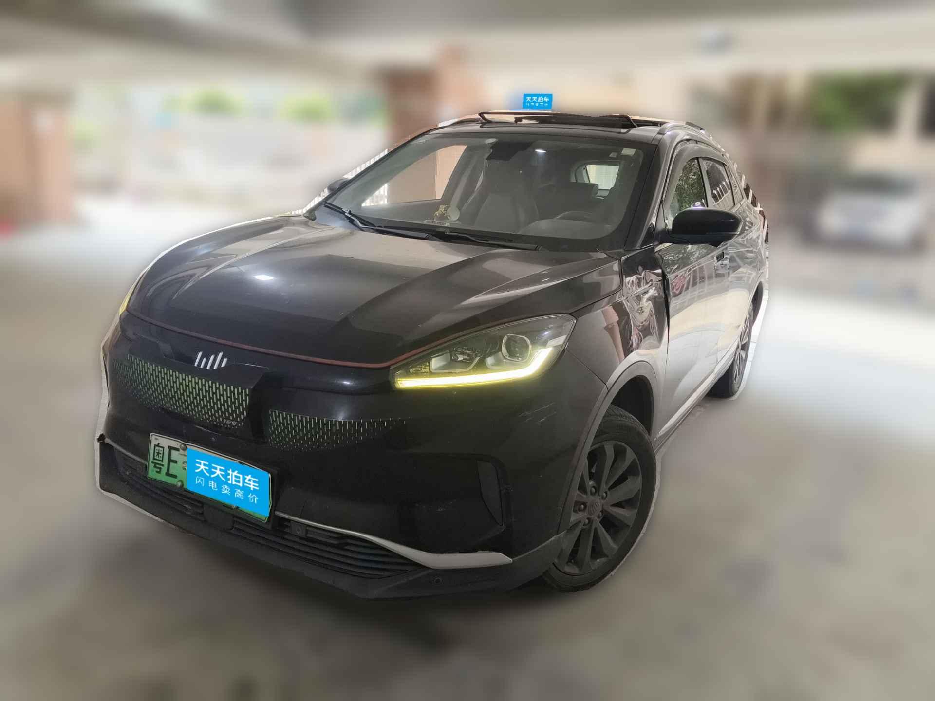 [佛山·粤E] 威马汽车威马EX52019款 EX5 Mate威盟版400