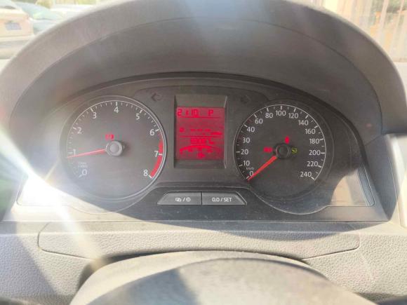 [青岛·鲁B] 二手大众桑塔纳2015款 1.6L 自动舒适版