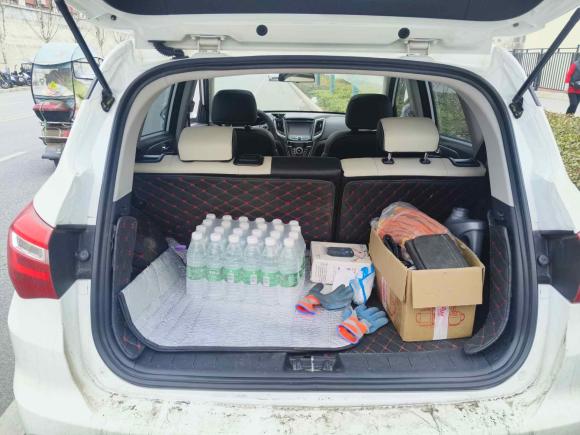 [西安·陕A] 二手长安长安CS352017款 1.6L 手动豪华型