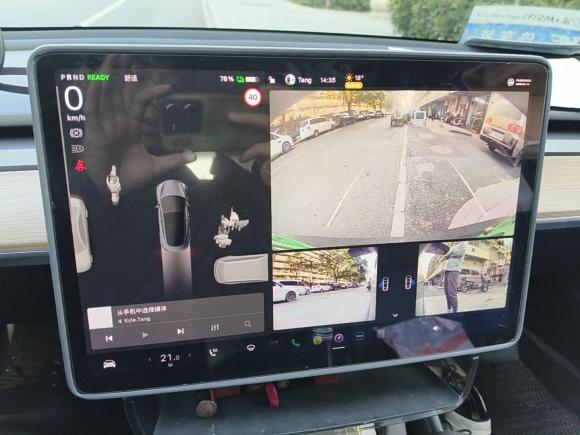 [杭州·浙A] 二手特斯拉Model 32022款 Performance高性能全轮驱动版