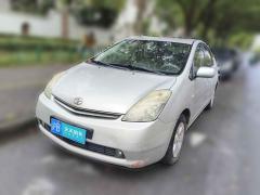 [上海·沪B]丰田&nbsp;&nbsp;普锐斯&nbsp;&nbsp;2005款 1.5L 织物座椅版