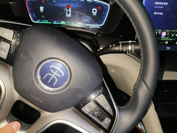 [杭州·浙A] 二手比亚迪宋PLUS新能源2021款 DM-i 110KM 旗舰PLUS 5G版