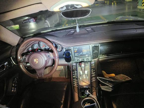 [温州·浙C] 二手保时捷Panamera2010款 Panamera 3.6L