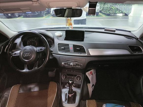 [广州·粤A] 二手奥迪奥迪Q32017款 30 TFSI 标准型