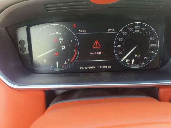 [苏州·苏E] 二手路虎揽胜2014款 改款 3.0 SC V6 Vogue