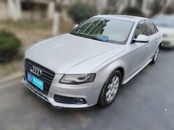奥迪奥迪A4L2010款 2.0 TFSI 标准型「青岛二手车」「天天拍车」