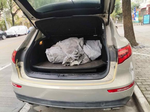 [上海·陕G] 二手众泰众泰SR92017款 2.0T 自动极致之光版