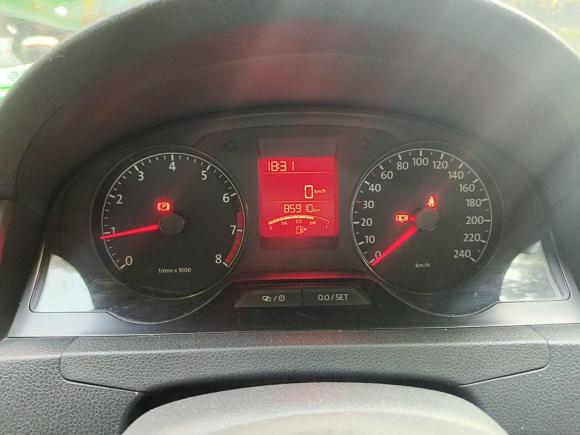 [成都·川A] 二手大众桑塔纳2013款 1.4L 手动舒适版