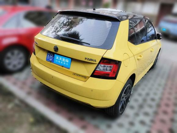 [无锡·苏B] 二手斯柯达晶锐2017款 1.6L 自动创行版