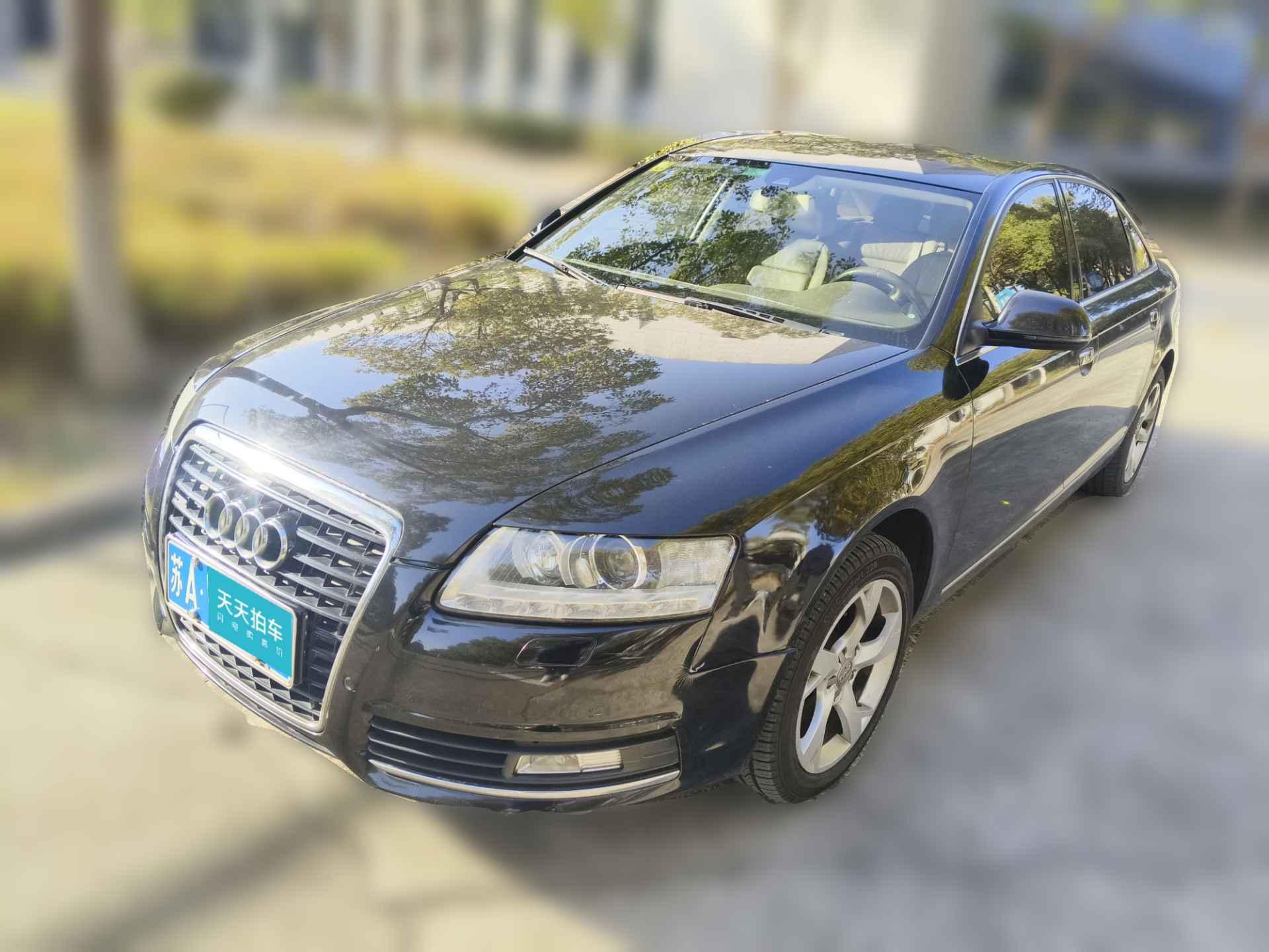 [南京·苏A] 奥迪奥迪A6L2010款 3.0 TFSI quattro 豪华型
