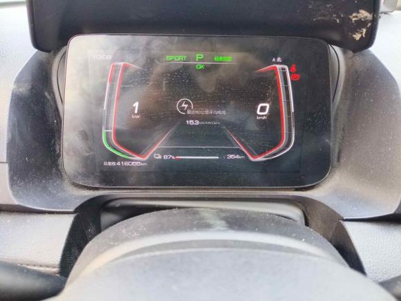 [南昌·赣A] 二手比亚迪比亚迪e22019款 400出行版