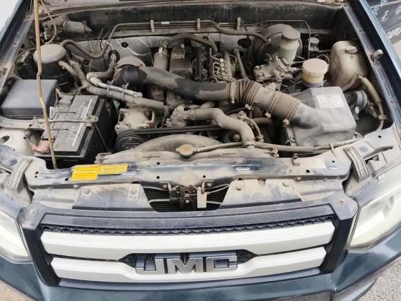 [无锡·苏B] 二手江铃宝典2016款 2.8T新超值柴油两驱加长货基本型JX493ZLQ4F