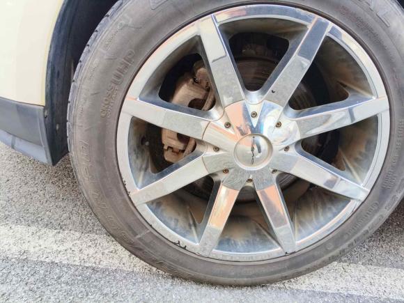 [上海·沪M] 二手凯迪拉克凯迪拉克SRX2012款 3.0L 精英型