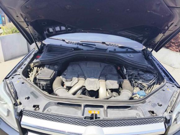 [上海·沪E] 二手奔驰奔驰GL级2013款 GL 500 4MATIC