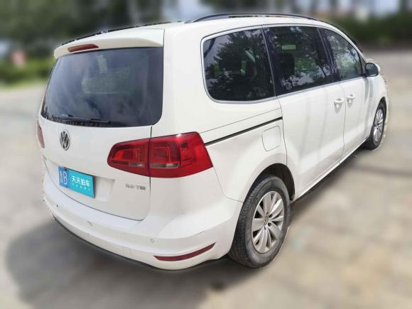 [青岛·鲁B] 二手大众夏朗2012款 2.0TSI 标配型 欧IV