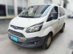 [青岛·鲁B] 福特全顺2017款 2.0T汽油自动多功能商用车短轴低顶国V