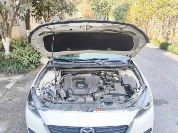 [杭州·浙A] 二手马自达马自达3 昂克赛拉2017款 两厢 1.5L 自动豪华型 国V