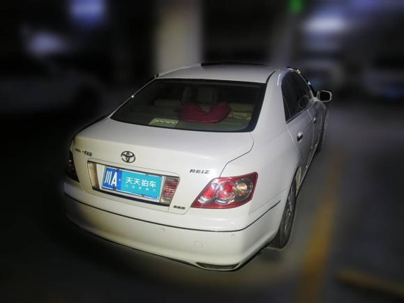 [成都·川A] 二手丰田锐志2007款 2.5S