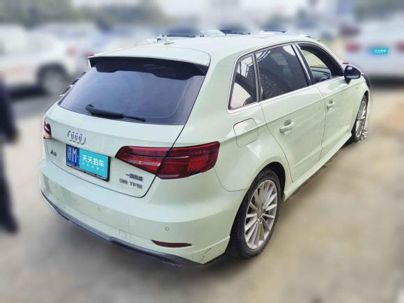 [南昌·赣M] 二手奥迪奥迪A32018款 30周年年型 Sportback 35 TFSI 时尚型