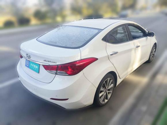 [宁波·浙B] 二手现代朗动2015款 1.6L 自动领先型