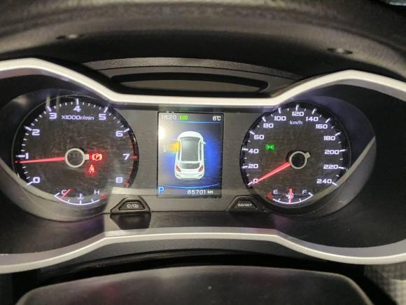 [宁波·川M] 二手吉利汽车帝豪GS2016款 运动版 1.8L 自动领尚型