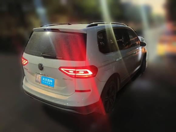 [杭州·浙A] 二手大众途安2021款 途安L 280TSI DSG拓界版 6座