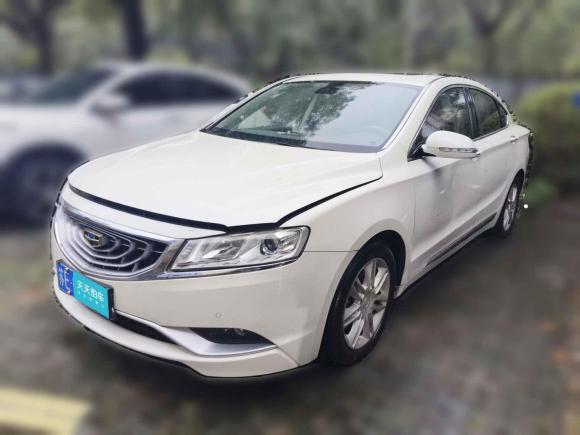 [苏州·苏E] 二手吉利汽车博瑞2015款 2.4L 舒适型