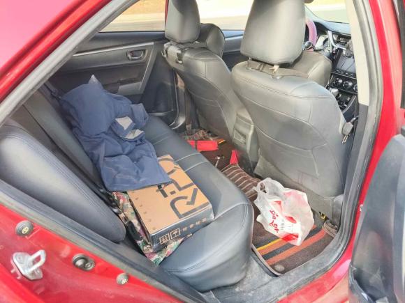 [合肥·苏B] 二手丰田卡罗拉2017款 改款 1.2T S-CVT GL-i