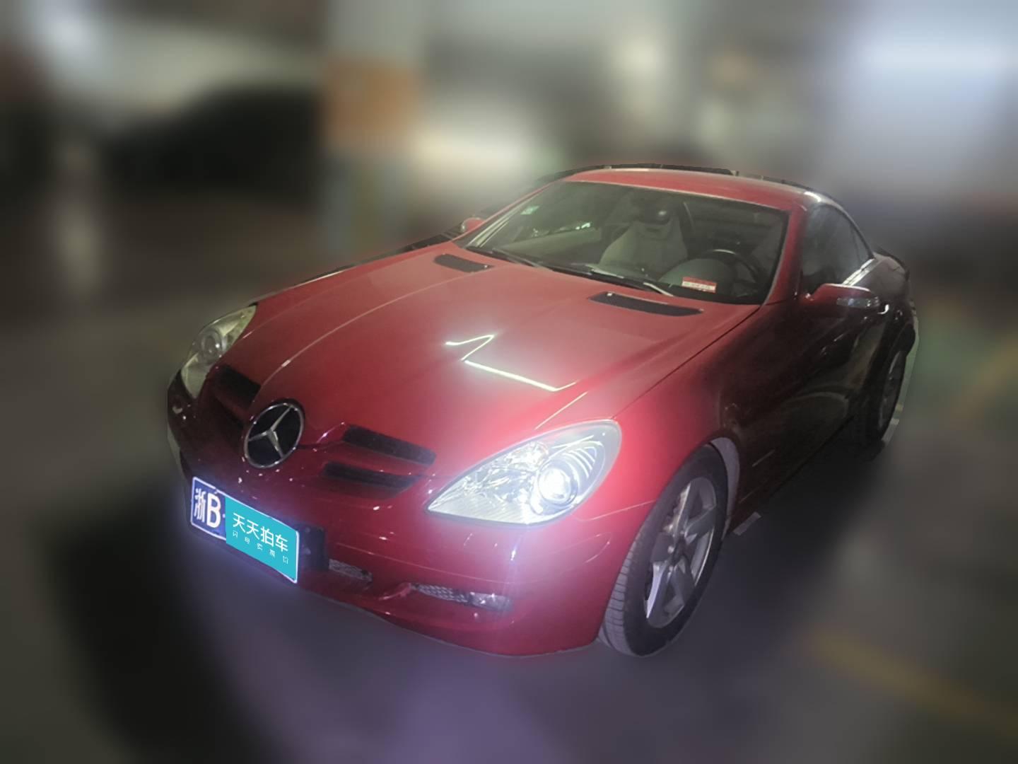 [青岛·浙B] 奔驰奔驰SLK级2004款 SLK 200K