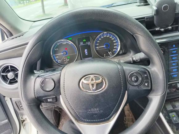 [上海·沪A] 二手丰田卡罗拉双擎E+2019款 1.8L E-CVT先锋版