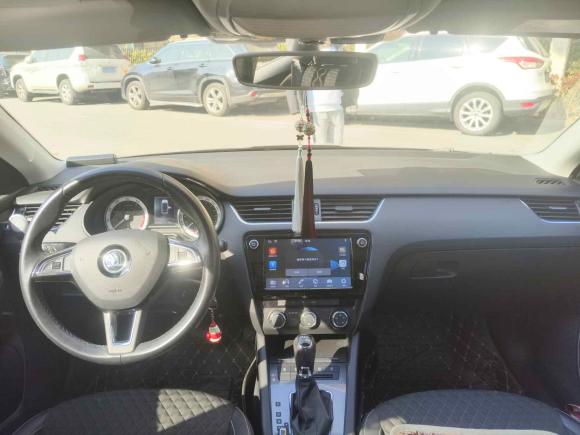 [苏州·苏E] 二手斯柯达明锐2018款 旅行车 TSI280 DSG豪华版