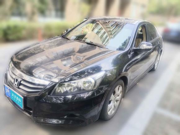 本田雅阁2011款 2.4L EX「上海二手车」「天天拍车」
