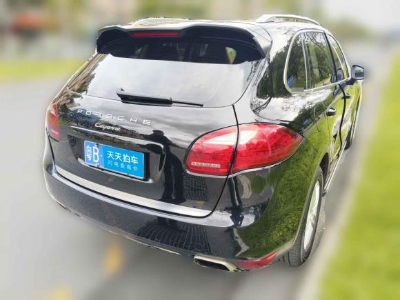 [深圳·粤B] 二手保时捷Cayenne2011款 Cayenne 3.0T