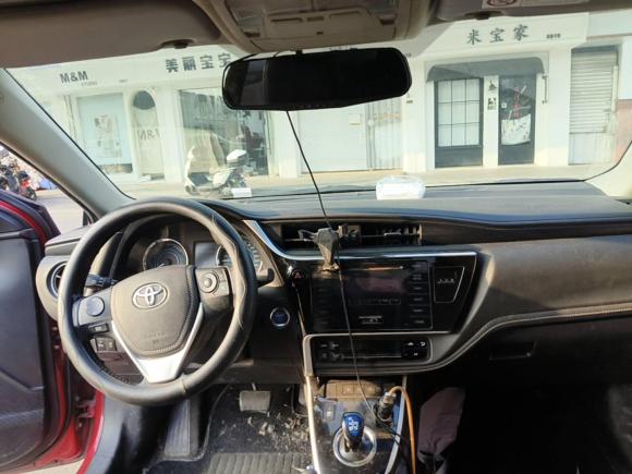 [嘉兴·浙F] 二手丰田卡罗拉2017款 改款双擎 1.8L E-CVT精英版