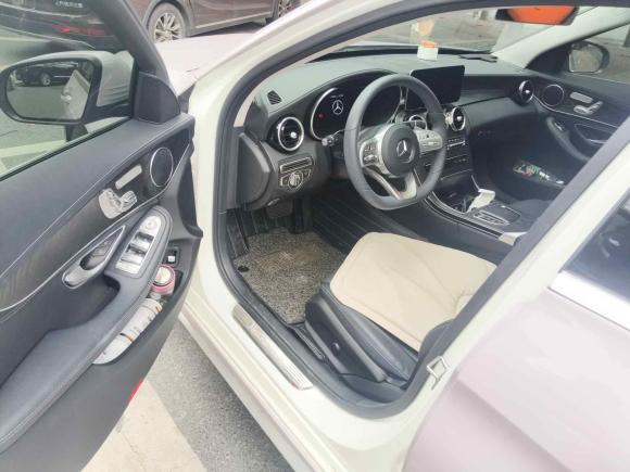 [合肥·皖A] 二手奔驰奔驰C级2020款 改款 C 260 L 运动版