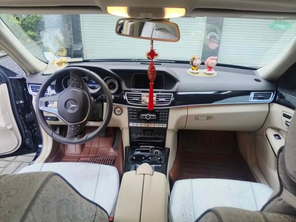 [无锡·苏B] 二手奔驰奔驰E级2014款 E 300 L 运动豪华型