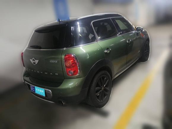 [苏州·苏E] 二手MINIMINI COUNTRYMAN2014款 1.6T COOPER ALL4 Fun