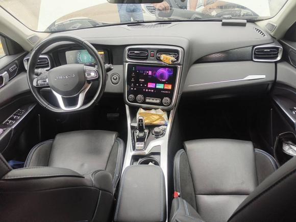 [上海·沪A] 二手领克领克01 EM-P2019款 1.5T PHEV 劲Pro 国VI