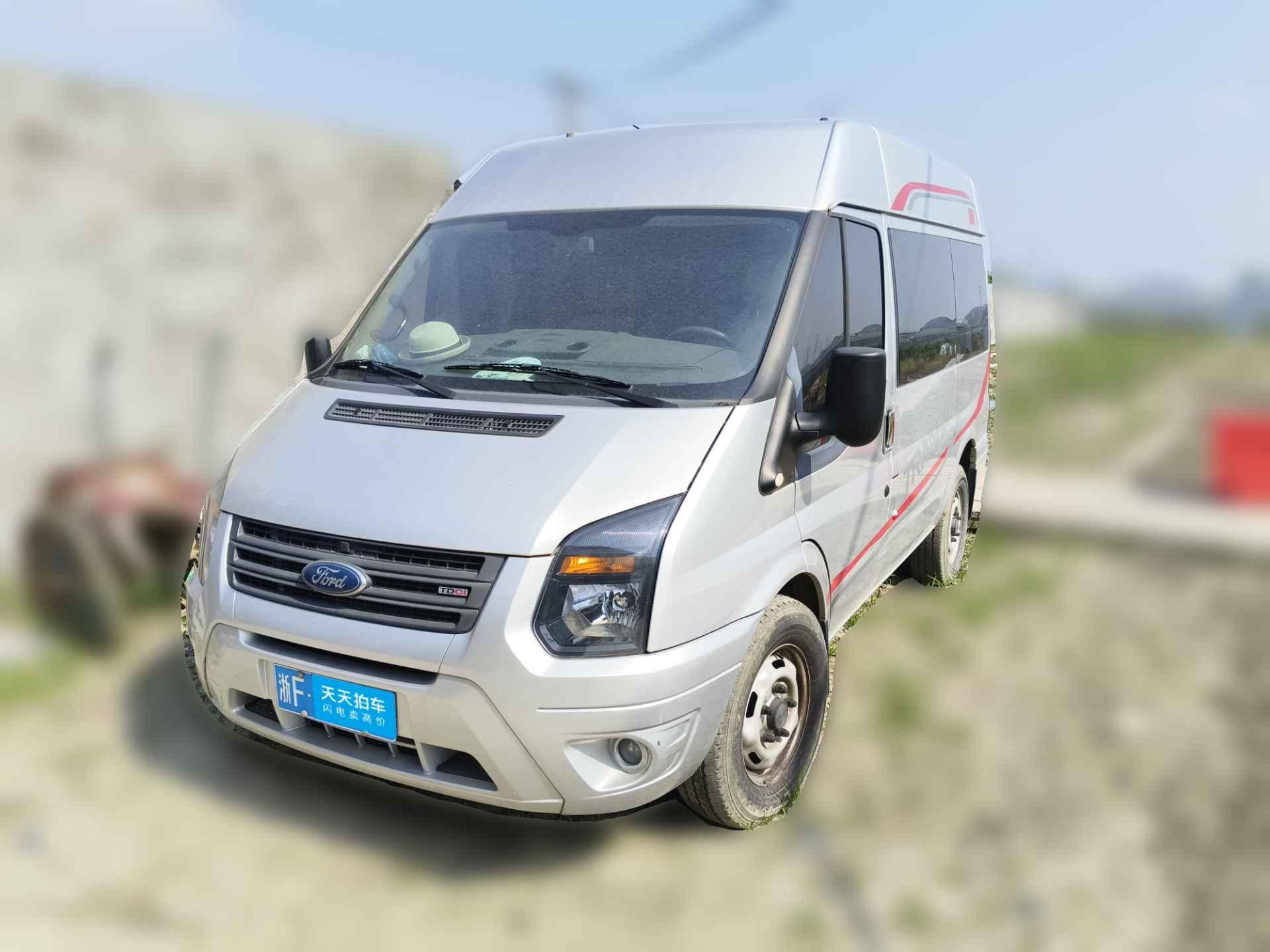 [嘉兴·浙F] 福特新世代全顺2019款 2.2T多功能短轴中顶6座国VI