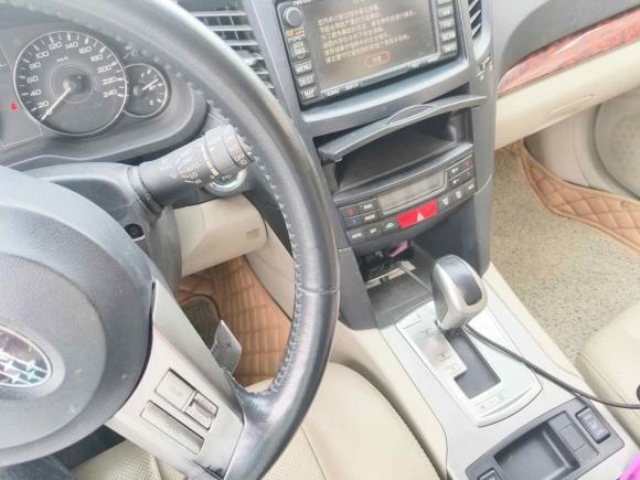 [台州·浙J] 二手斯巴鲁傲虎2011款 2.5i豪华导航版