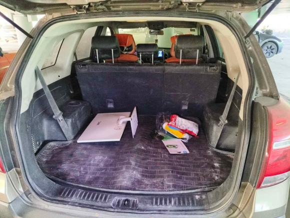 [杭州·皖C] 二手雪佛兰科帕奇2015款 2.4L 两驱城市版 7座