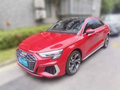 [合肥·皖A] 奥迪奥迪A32021款 A3L Limousine 35 TFSI 进享人生版