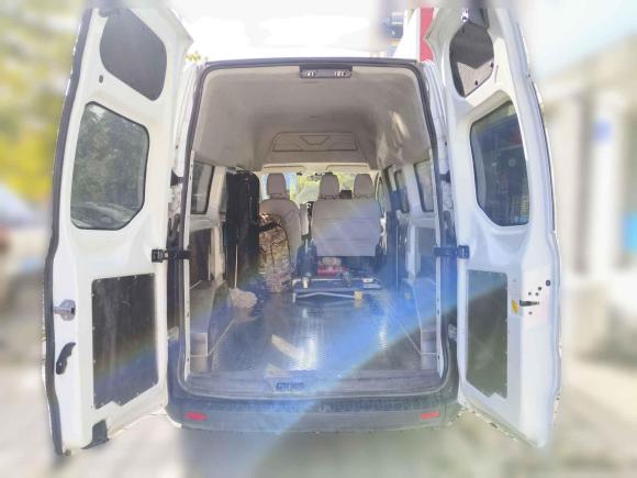 [合肥·皖A] 二手福特全顺2019款 2.0T柴油多功能商用车中轴中顶6座国VI