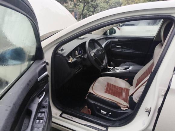 [苏州·苏E] 二手吉利汽车博瑞2015款 2.4L 舒适型