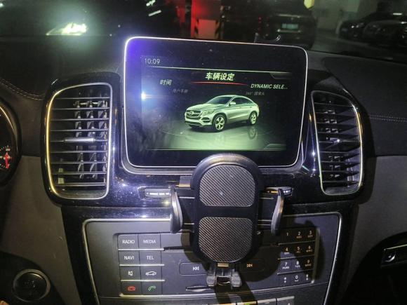 [深圳·粤B] 二手奔驰奔驰GLE轿跑2017款 GLE 400 4MATIC 轿跑SUV